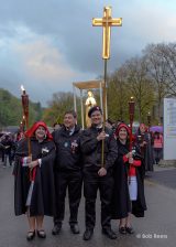 2013 Lourdes Pilgrimage - FRIDAY PM Candlelight procession (19/64)